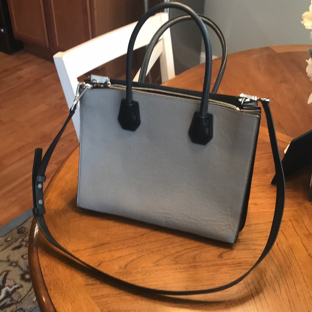Michael kors mercer gray -!  Tote and crossbody